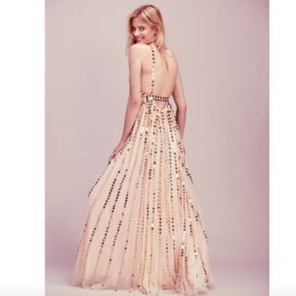 Free People Only In My Dreams Dress Size 2 - Picture 10 of 11